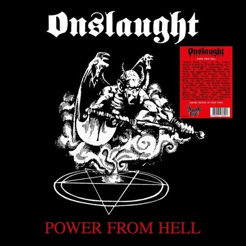 Power From Hell [LP]