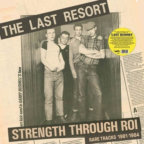 Strength Through ROI: Rare Tracks 1981-1984 [LP] (Colored Vinyl)