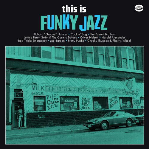 This Is Funky Jazz [LP] (Import)