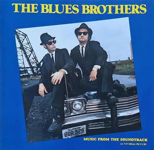 The Blues Brothers (Soundtrack) [LP] (Blue Vinyl 45th Anniversary)