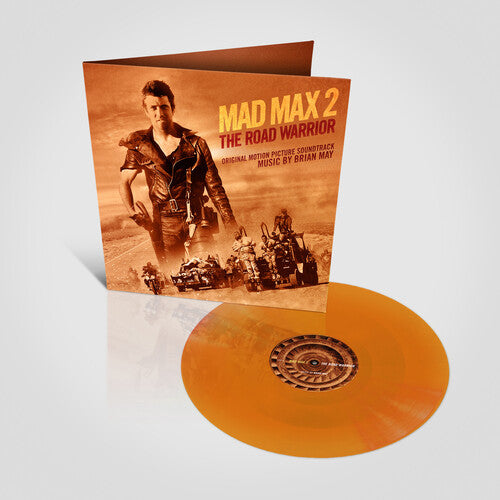 Road Warrior The: Mad Max 2 (Soundtrack) [LP Transparent Amber Vinyl Import]