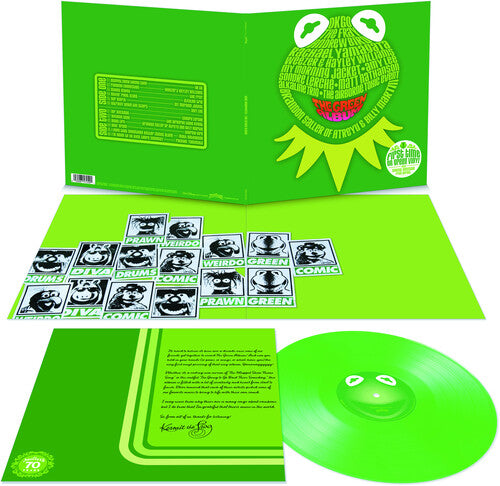 Muppets: The Green Album [Green Vinyl]