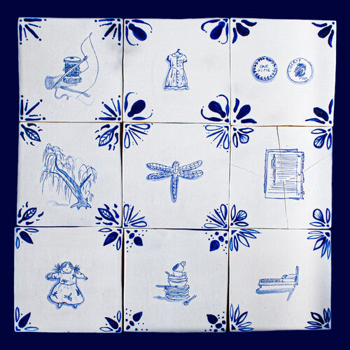 Dragonfly [LP] (Tile Blue Vinyl)