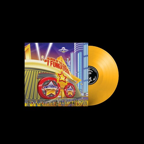 Album Of The Year 1 Funkateer [LP Yellow Vinyl]