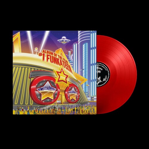 Album Of The Year 1 Funkateer [LP Red Vinyl Indie]