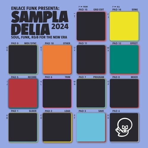 Sampladelia 2024 [LP] (first time on vinyl)