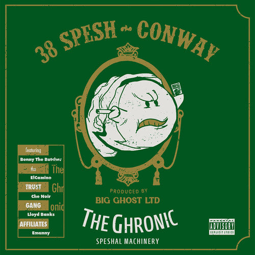 The Ghronic: Speshal Machinery [LP Green Vinyl]