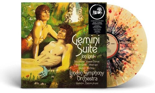 Gemini Suite [LP Black/White/Orange/Pink Splatter Vinyl]