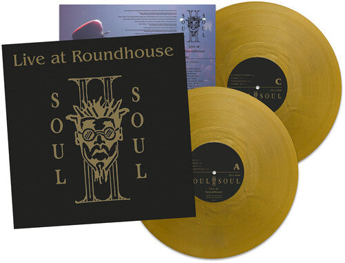 Live At The Roundhouse [LP] (Gold Vinyl)