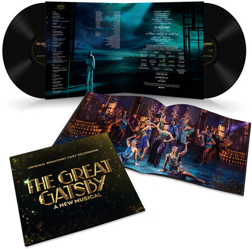 The Great Gatsby: A New Musical (Original Broadway Cast Recording) [2LP] (16 Page Booklet)