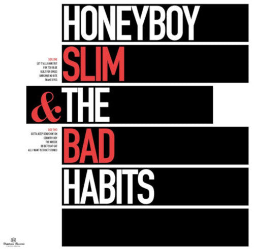 Honeyboy Slim & The Bad Habits [LP]
