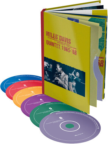 The Complete Studio Recordings 1965-1968 [6CD] (72 Page Hardback Book To 2000)
