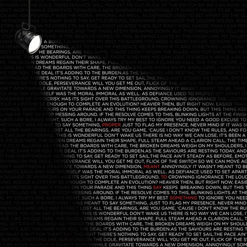 Meant To Say Something [LP] (Import)