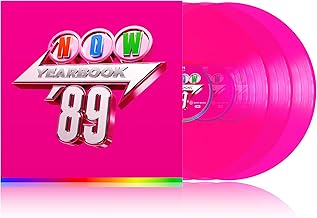 Now Yearbook 1989 [3LP Pink Vinyl Import]