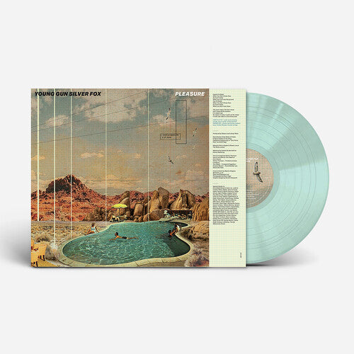 Pleasure [LP Coke Bottle Clear Vinyl]