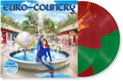 Euro-Country [2LP Butterfly Effect Green Red & Yellow Vinyl Indie Exclusive]