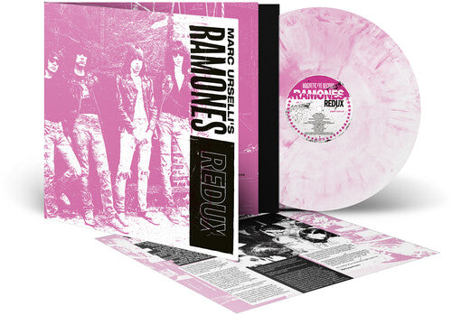 Marc Urselli's Best Of Ramones [LP] (Pink & White 140 Gram Vinyl)