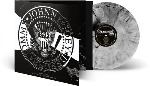 Marc Urselli's Best Of Ramones [LP] (White & Black 140 Gram Vinyl)