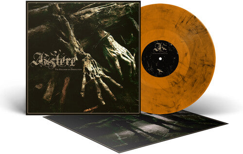Stillness Of Dissolution [LP] (Orange & Black 140 Gram Vinyl)