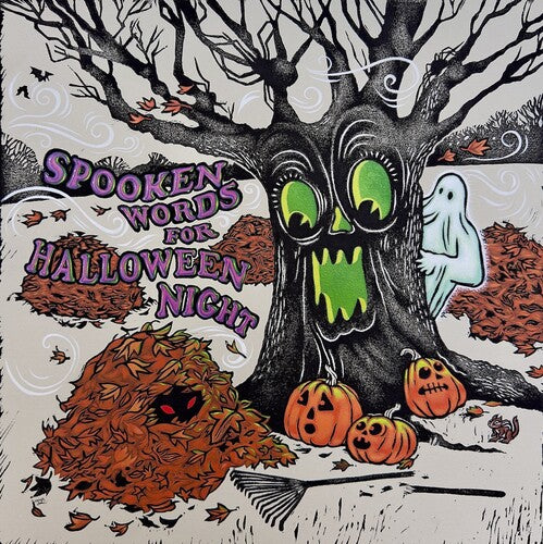 Spooken Words For Halloween Night (Soundtrack) [LP]