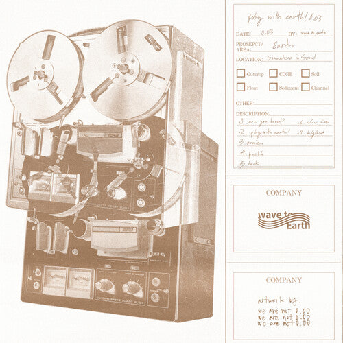 Play With Earth! 0.03 [CD]