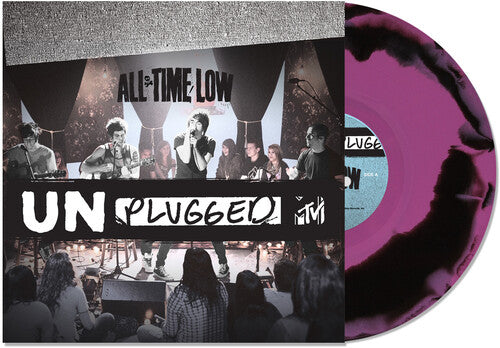 All Time Low: Mtv Unplugged [LP Purple/Black Vinyl Indie]