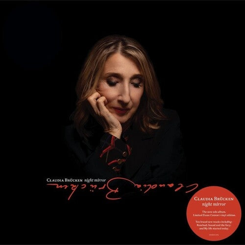 Night Mirror [LP] (Cherry Red Vinyl Import)