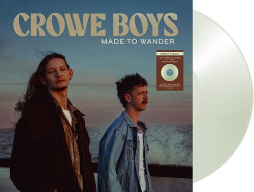 Made To Wander [LP] (Sea Glass Clear Transparent Vinyl)