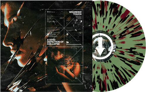 Vivid Depiction Of Collapse [LP] (Red & Green & Black Splatter Vinyl)