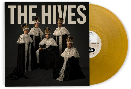 Hives Forever Forever The Hives [LP Gold Vinyl Signed Print Bundle Indie]