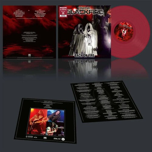 Back On Fire [LP Red Colored Vinyl]