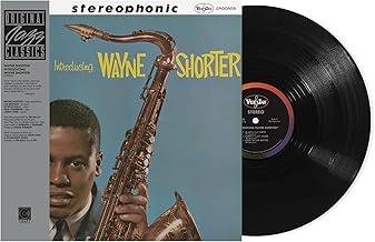 Introducing Wayne Shorter [LP 180 Gram Original Jazz Classics Series]