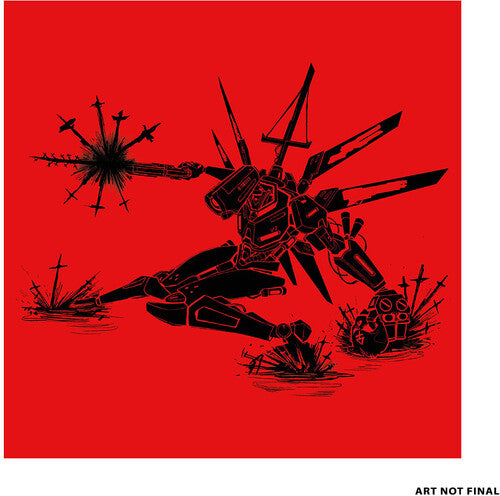 Ultrakill Volume 1: Infinite Hyperdeath (Soundtrack) [3LP] (Blood Red Vinyl First Time On Vinyl)