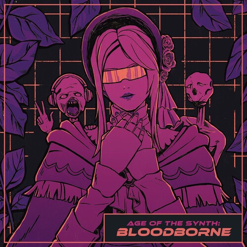 Age Of The Synth: Bloodborne (Soundtrack) [2LP] (Transparent Violet 180 Gram Vinyl)