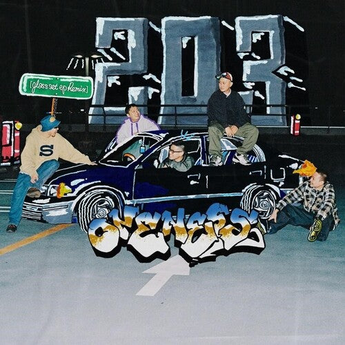 203 (Glassset Ep Remix) [LP] (Japanese Import)