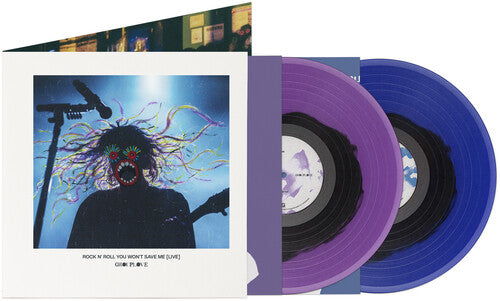 Rock N' Roll You Won't Save Me (Live) [2LP Purple Blue & Black Vinyl]