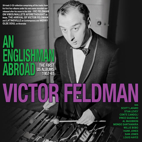 An Englishman Abroad: The First Us Albums 1957-61 [CD]