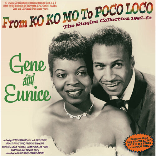 From Ko Ko Mo To Poco Loco: The Singles Collection 1954-62 [CD]