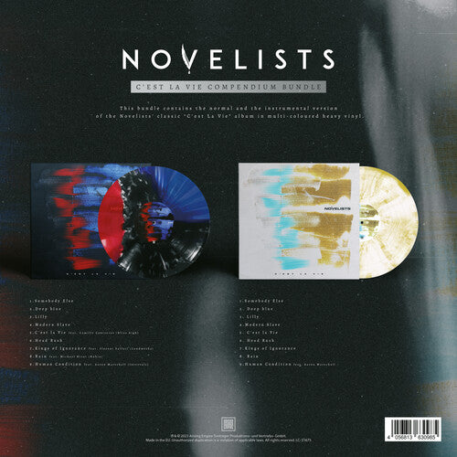 C'est La Vie + Instrumental (Limited Black/Red/Blue Special Splatter + White/Gold Marbled 4LP)