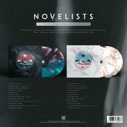 Noir + Instrumental (Limited Mint/White/Black/Magenta Special Splatter + White/Brown Marbled 4LP)