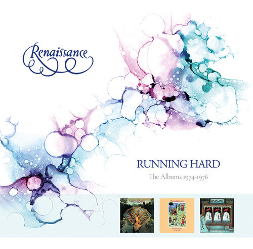 Running Hard: The Albums 1974-1976 [CD]