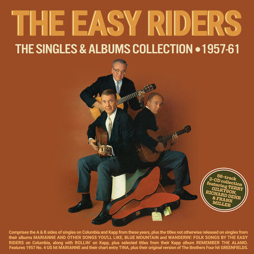 The Singles & Albums Collection 1957-61 [CD]