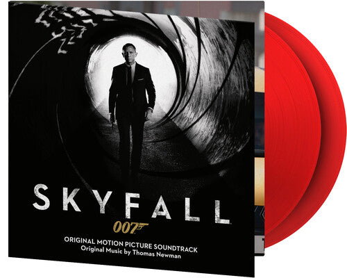 Skyfall (Soundtrack) [2LP Limited Translucent Red 180 Gram Audiophile Vinyl 4 Page Numbered To 1500]