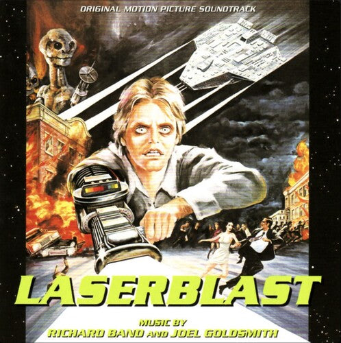 Laserblast (Soundtrack) [LP First Time On Vinyl To 500]
