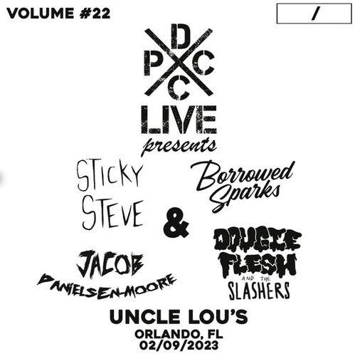 Moore & Dougie Flesh & The Slashers - DCxPC Live Vol. 22 [LP]