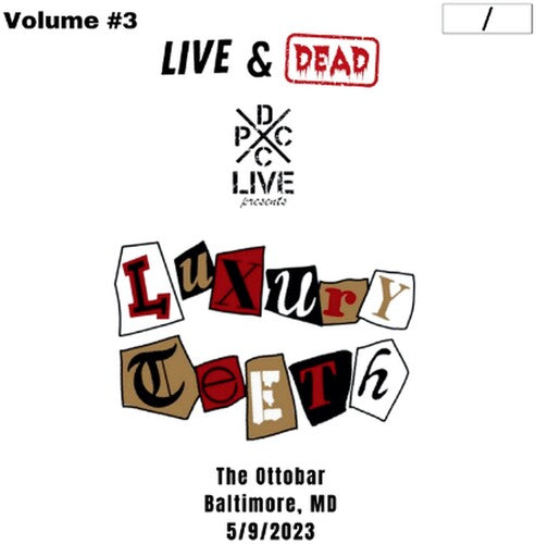 DCxPC Live & Dead Vol. 3 [LP]