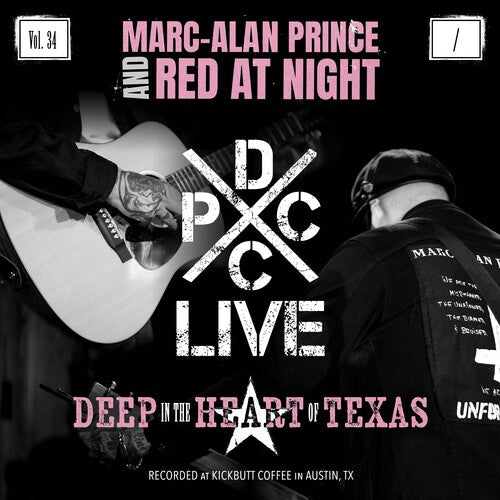 Alan Prince & Red At Night - DCxPC Live Vol. 34 Presents [LP]