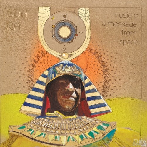 Music Is A Message From Space [LP]