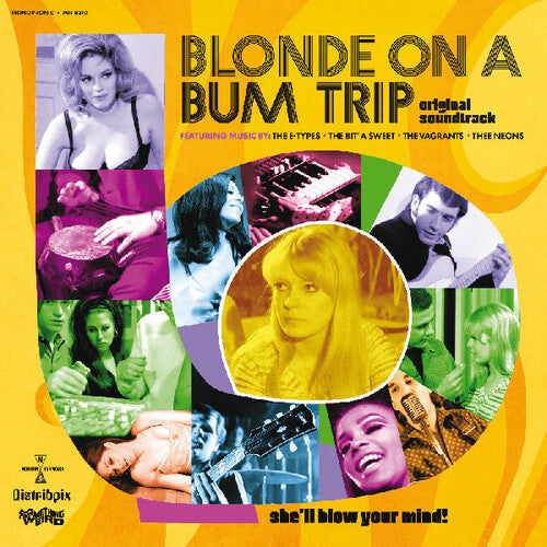 Blonde On A Bum Trip (Soundtrack) [LP Clear With Orange Swirl Vinyl]