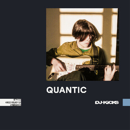 Dj-Kicks: Quantic [2LP 100% Gvr Vinyl Made From Bioplastics Derived From Renewable Resources Trading Cards]